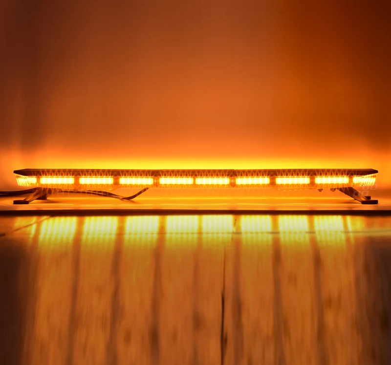 LED-Notsignal-Dachlichtleiste / 46 Zoll / 1170 mm