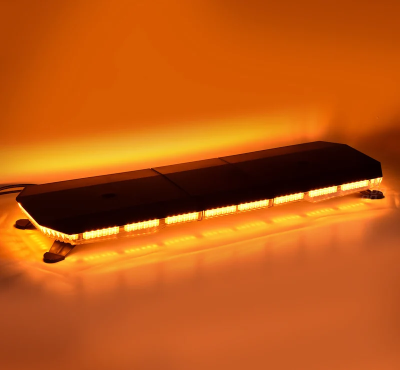LED-Notsignal-Dachlichtleiste / 46 Zoll / 1170 mm