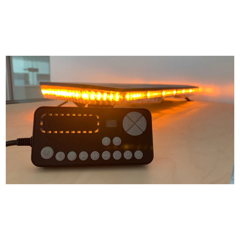 LED-Warnleuchte für das Dach mit Steuerung / 30 Zoll / 760 mm