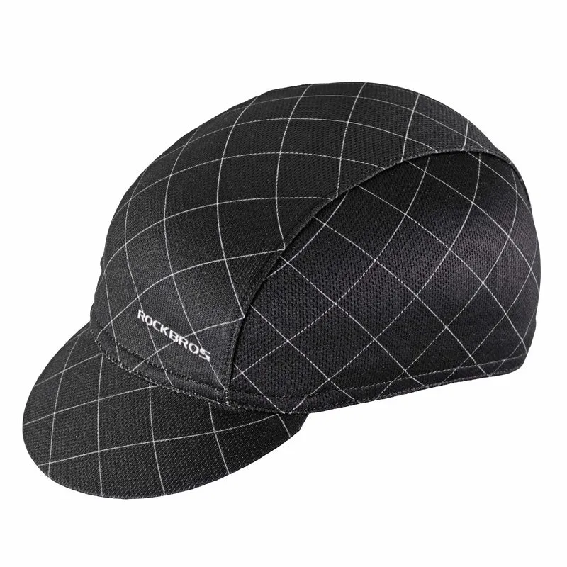 ROCKBROS Fahrrad Kappe UV-Schutz Sport Hut für Damen Herren 54-61 cm