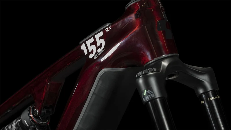 CUBE Stereo Hybrid ONE55 C:68X SLX 750 29 liquidred´n´carbon