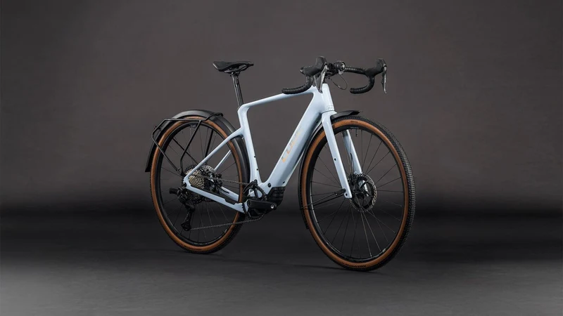 CUBE Nuroad Hybrid C:62 SLX 400X FE iceblue´n´prism