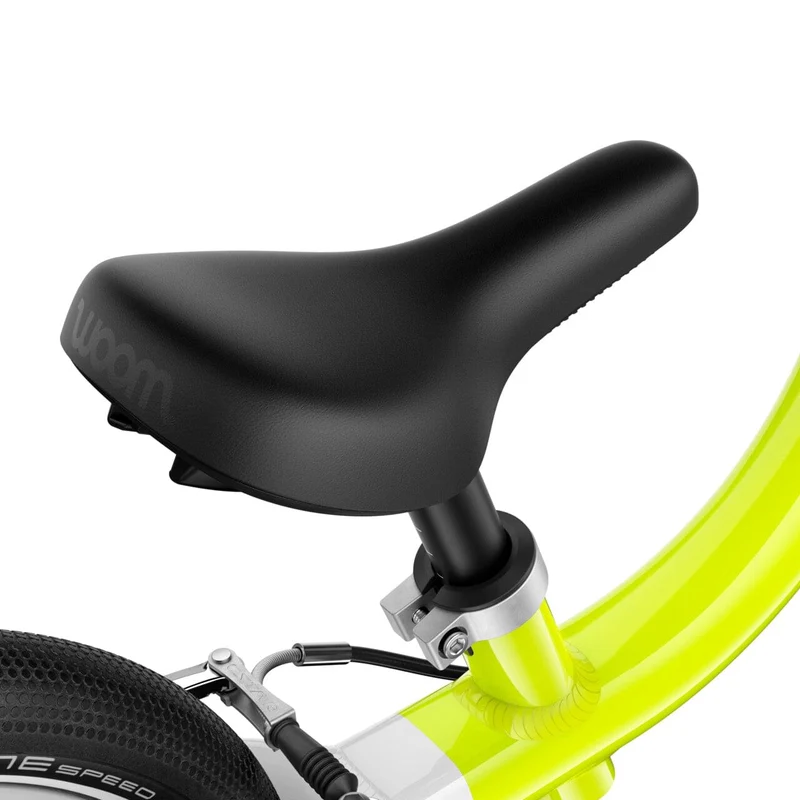 woom GO 1 neon lime