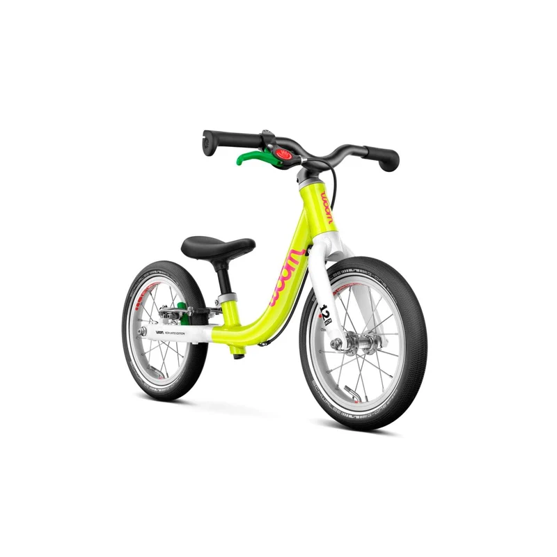 woom GO 1 neon lime