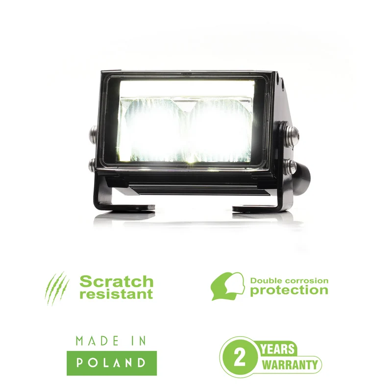 WAS W224 Mini-LED-Lichtleiste mit Positionslichtleiste / 4"