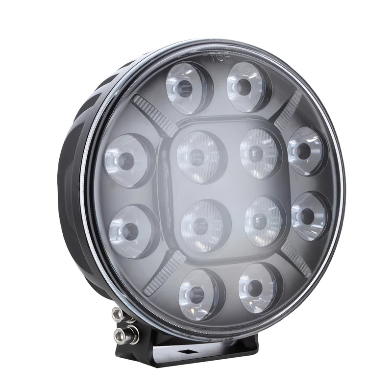 Boreman 1001-1620 LED-Punktleuchte mit bernsteinfarbenem und klarem Positionslicht