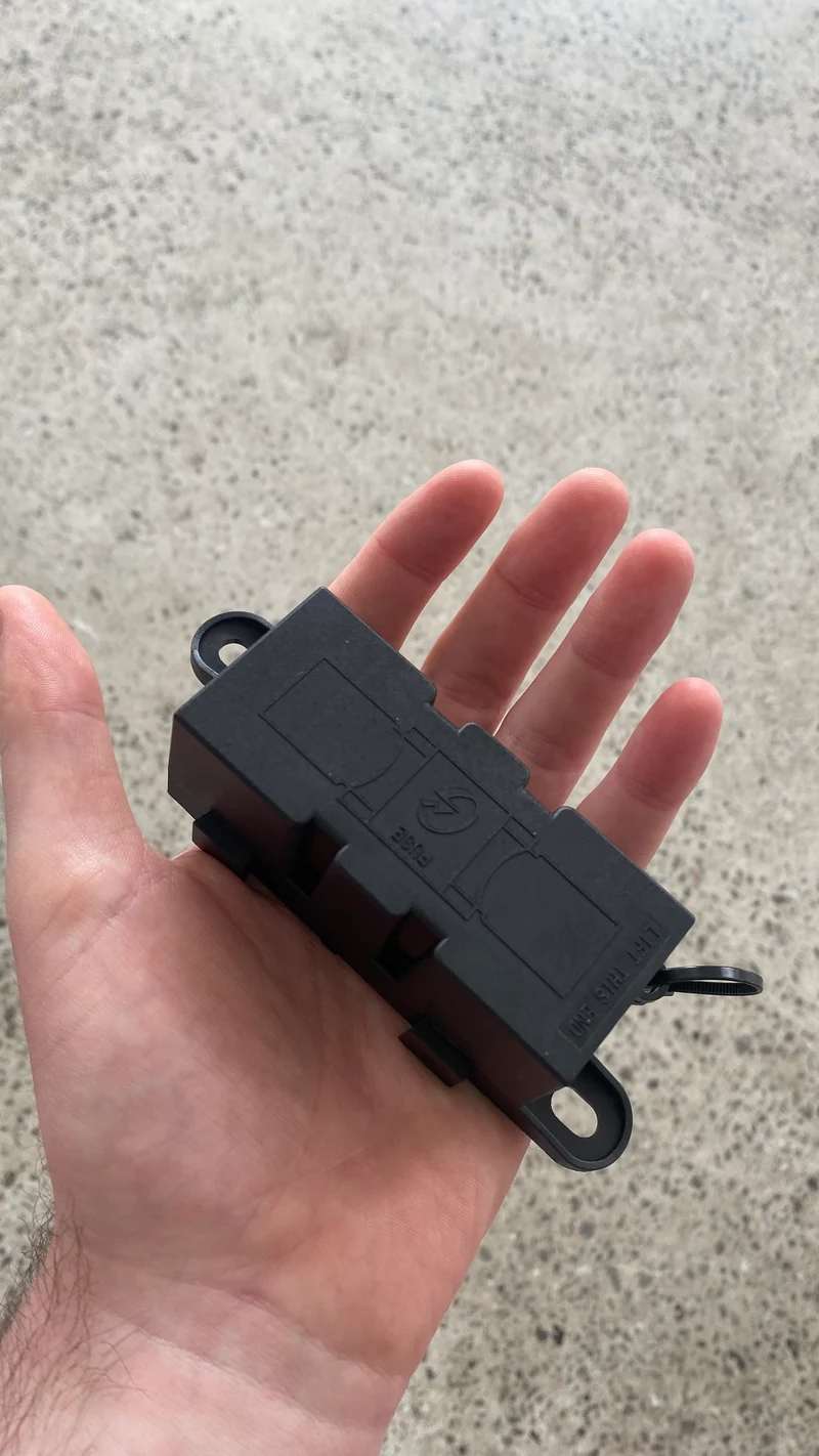 Torlok Mega Sicherungshalter