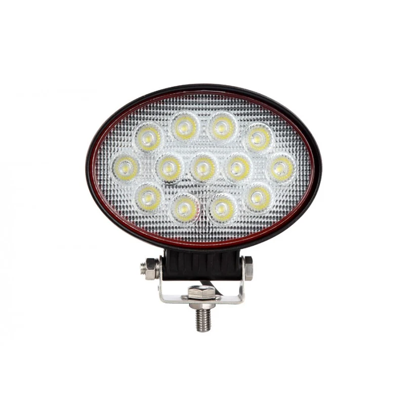 Ovaler LED-Arbeitsscheinwerfer 36 W Flutlicht / 2316 Lumen