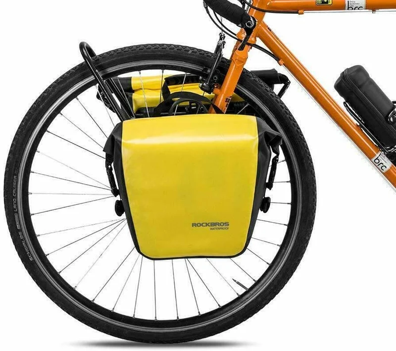 ROCKBROS Wasserdichte Gepäckträgertasche 12-16L