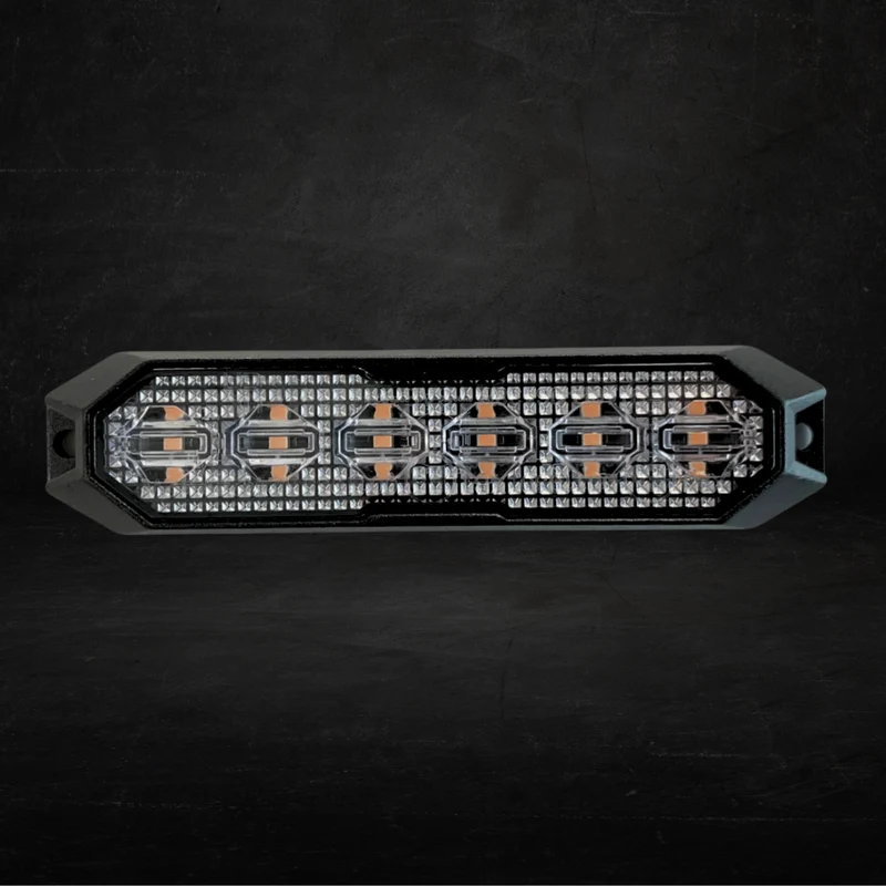 Torlok Black Hawk Hochleistungs-LED-Blitzlicht / 6 LED
