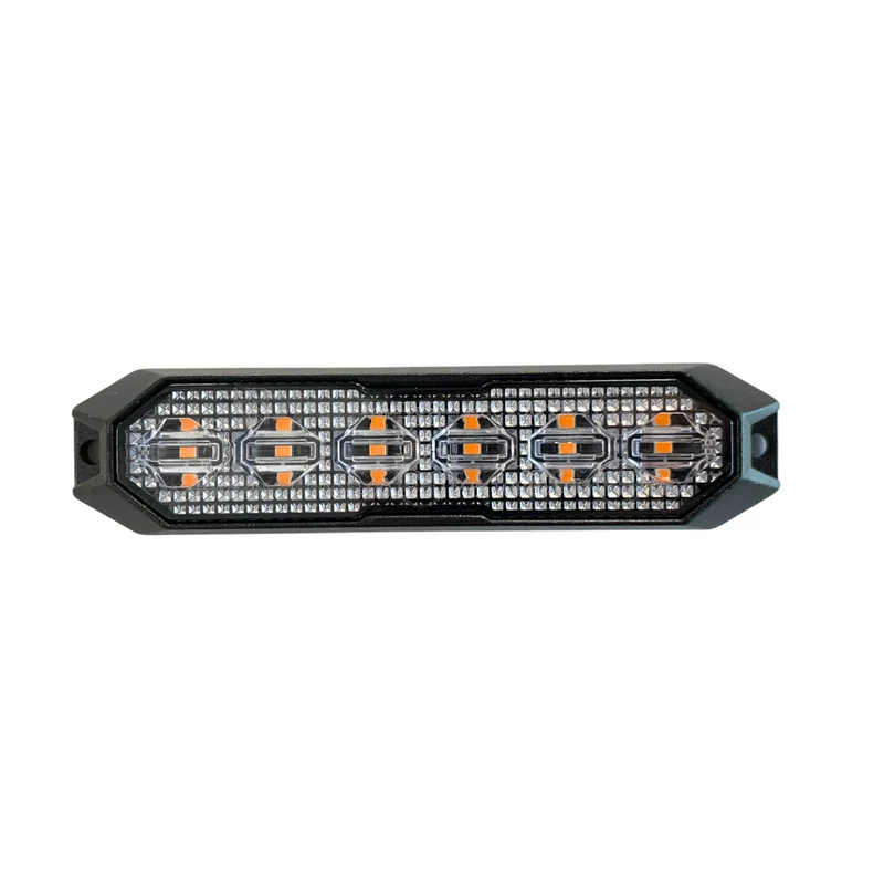 Torlok Black Hawk Hochleistungs-LED-Blitzlicht / 6 LED