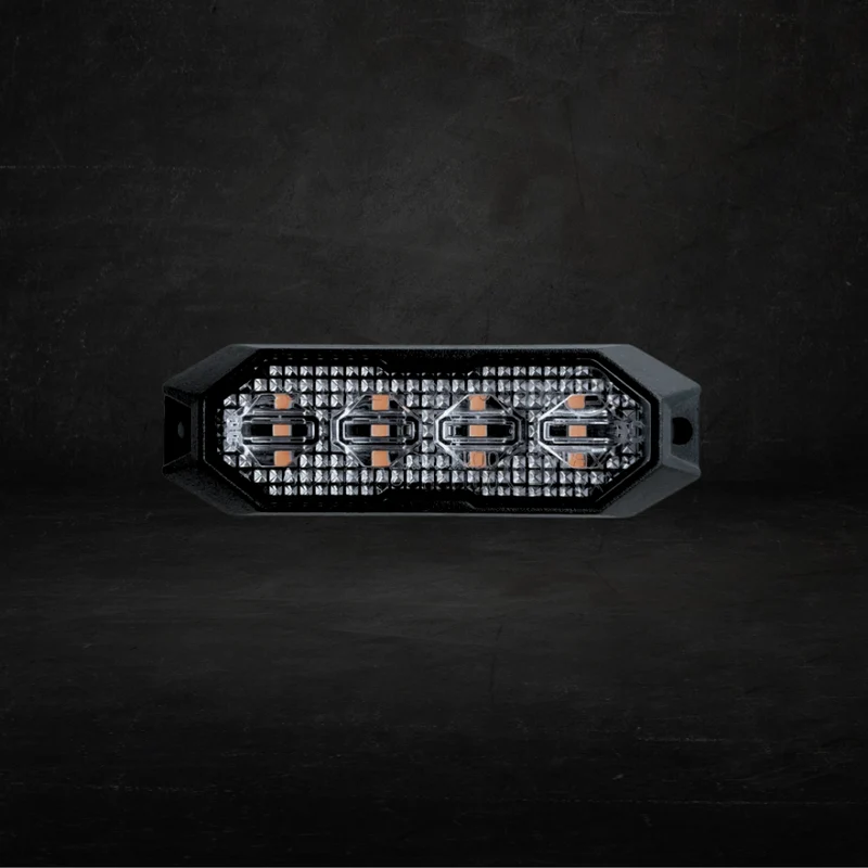 Torlok Black Hawk Hochleistungs-LED-Blitzlichtkopf / 4 LED
