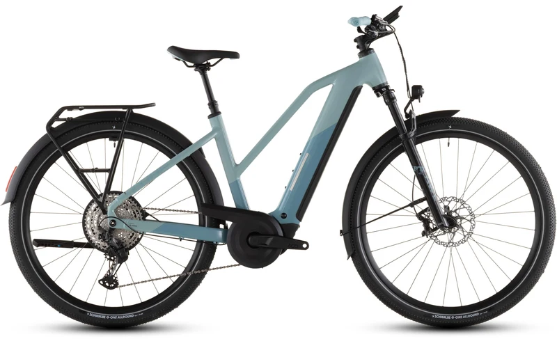 CUBE Nuride Hybrid SLX 800 skylight´n´arubablue
