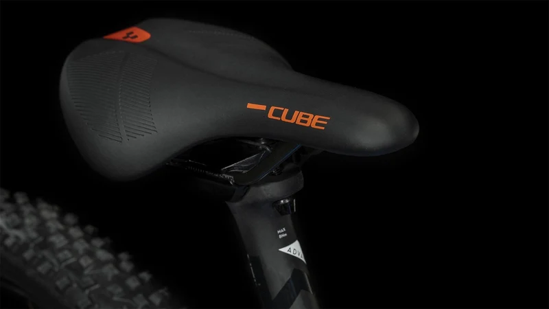 CUBE Elite 240 C:62 SLX carbon´n´blue´n´red