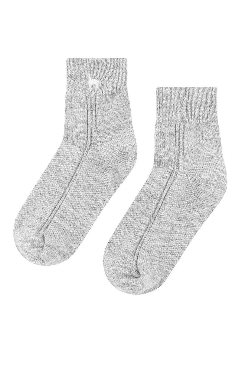 Apu Kuntur - 알파카 WOHLFÜHL Socken - 알파카-월-믹스