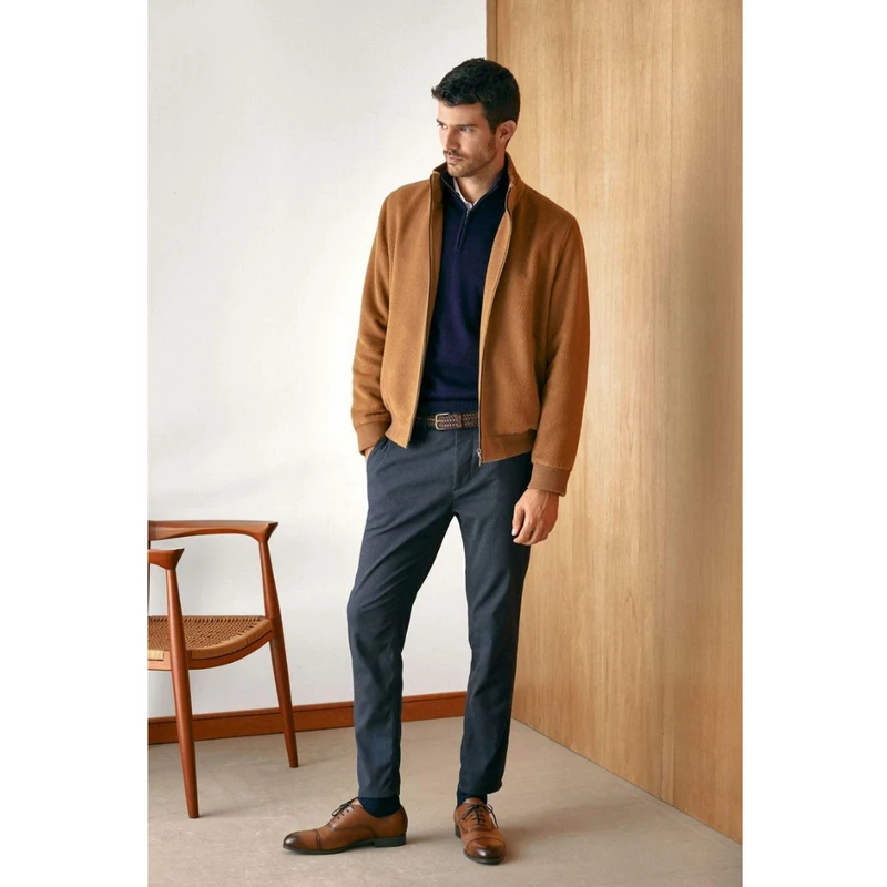 쿠나 | Bomberjacke NADRIAN aus Alpaka-Wolle – Herren의 필수품