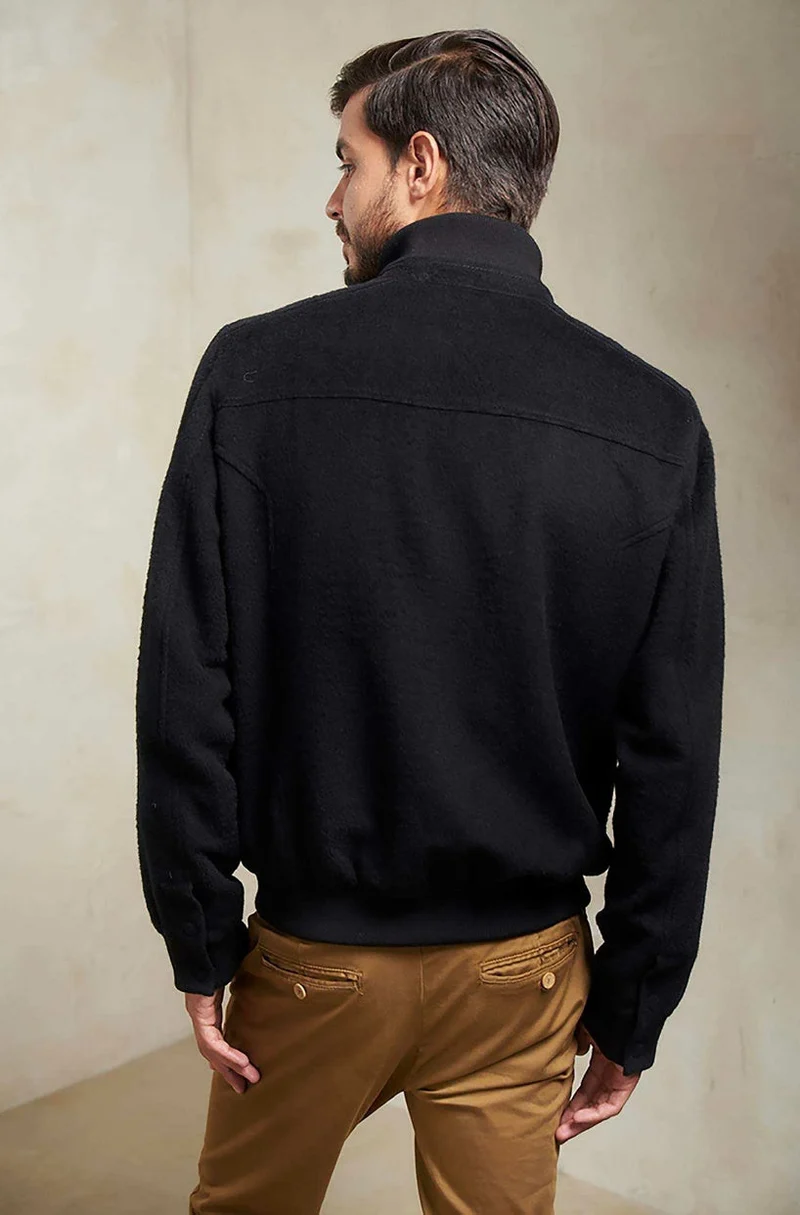 쿠나 | Bomberjacke NADRIAN aus Alpaka-Wolle – Herren의 필수품