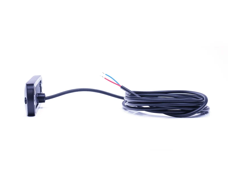 WAS W229 LED-Arbeitsleuchte/Szenenleuchte mit zwei Montagehalterungen/undurchsichtige Linse