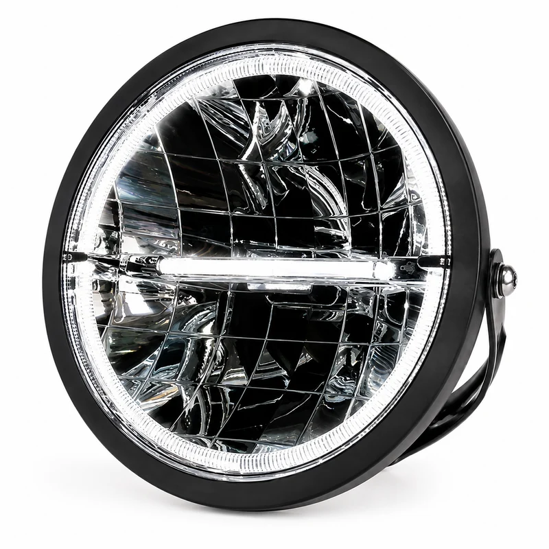 WAS W116 ECO Voll-LED-Strahler, superhell, 9 Zoll