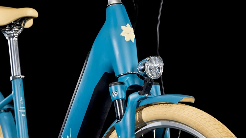 CUBE ella Hybrid 500 sphereblue´n´creme