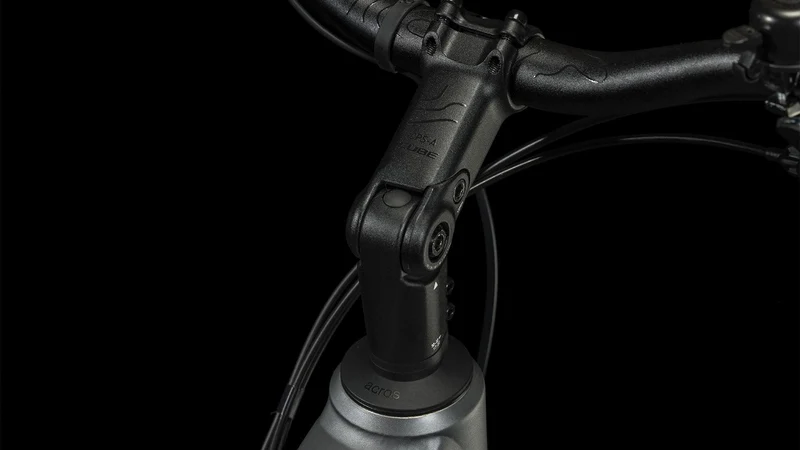 CUBE Touring Hybrid EXC 625 grey´n´metal