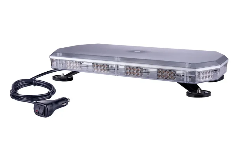 LED-Notlichtleiste mit Magnetfuß / 600 mm