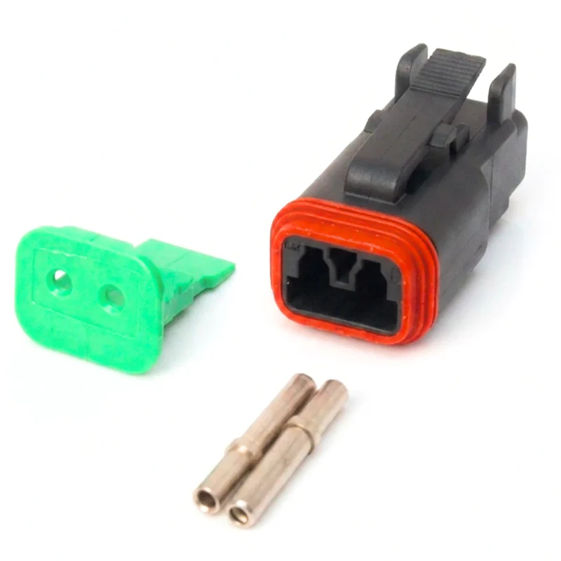 DEUTSCH DT-Anschlussstecker / 2-Wege