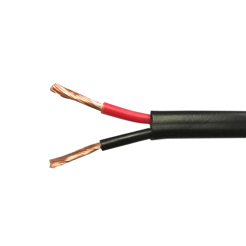 Zweiadriges Kfz-Kabel / 2 x 0.5 mm² flach dünnwandig