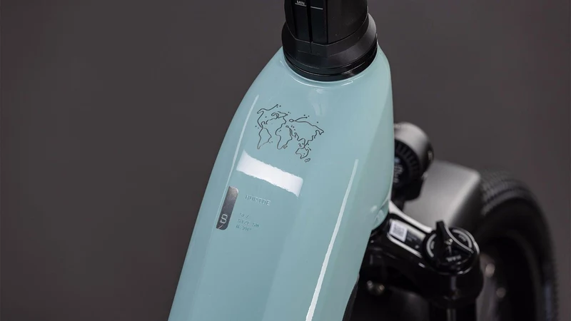 CUBE Nuride Hybrid SLX 800 skylight´n´arubablue