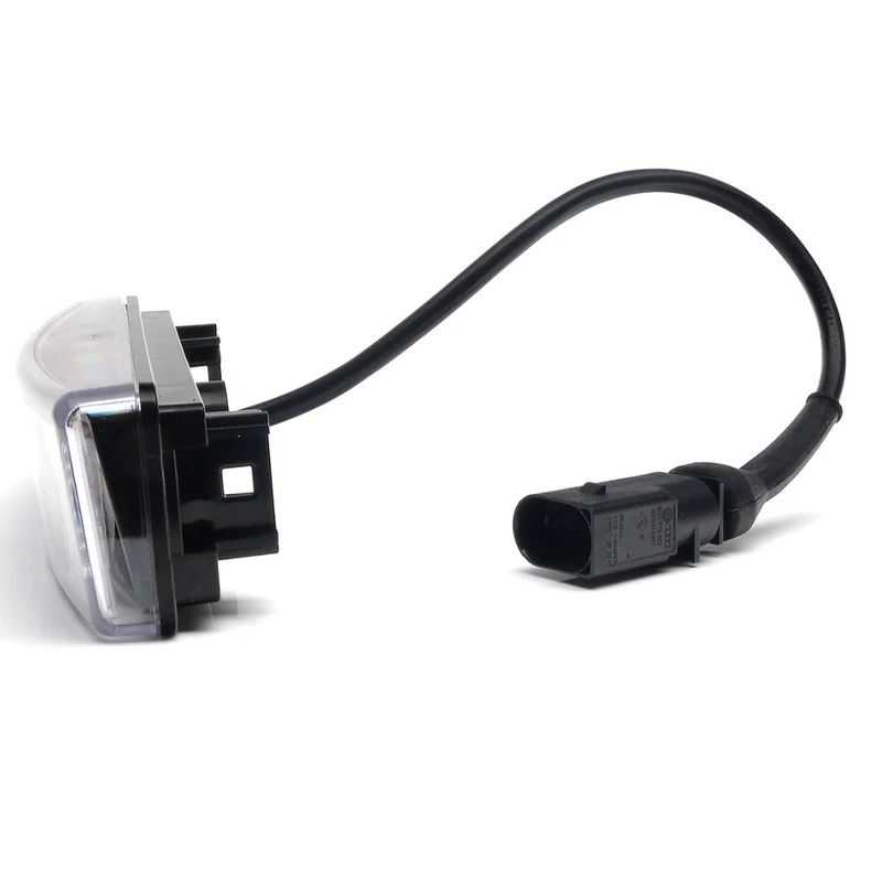 Gelbe Scania Neon-LED-Visierleuchte mit Stecker
