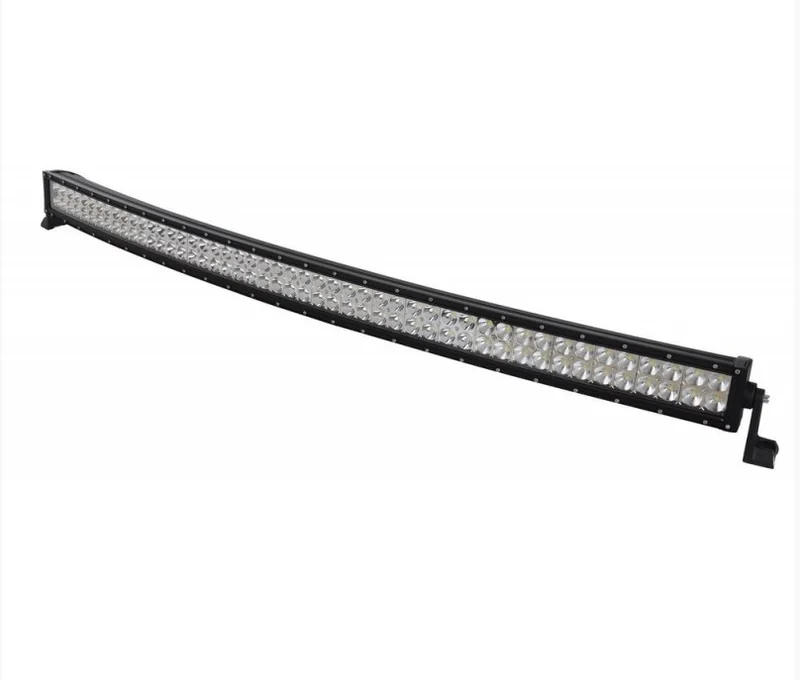 Gebogener LED-Lichtbalken / Flutlichtstrahl / Gebogen / 96x LED / 1344mm