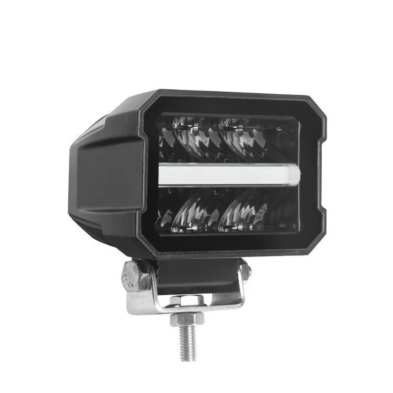 LED-Fernscheinwerfer mit Positionslichtleiste 2200 lm / 4.5"