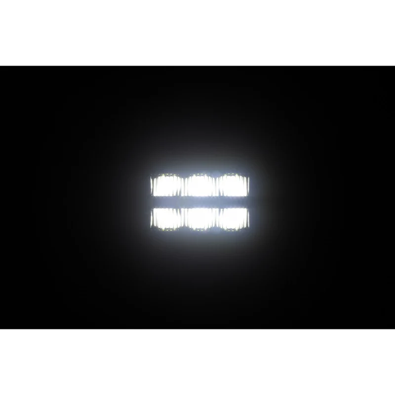 LED-Fernscheinwerfer mit Positionslichtleiste 2200 lm / 4.5"