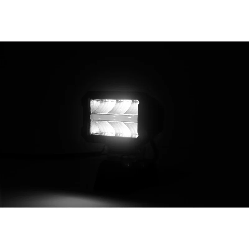 LED-Fernscheinwerfer mit Positionslichtleiste 2200 lm / 4.5"