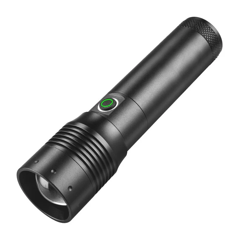 Leistungsstarkes wiederaufladbares LED-Blitzlicht / 800 Lumen