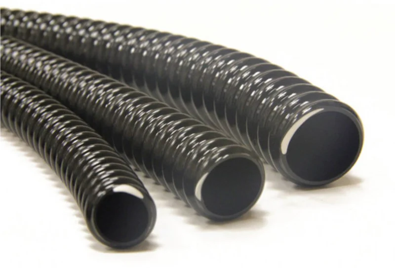 Solides PVC-Spiralrohr / 30-Meter-Rolle