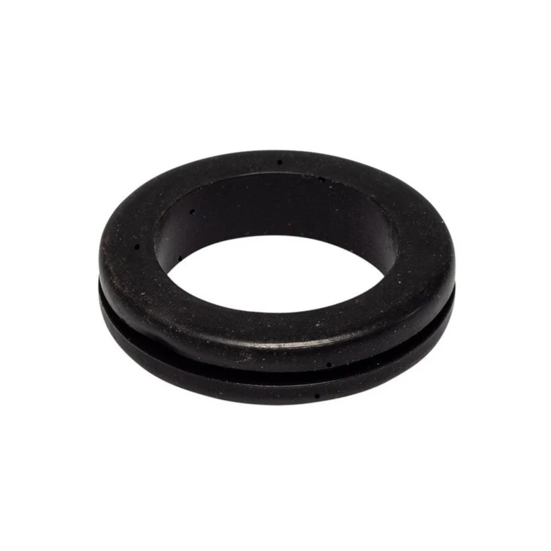 Schwarze PVC-Kabeltüllen