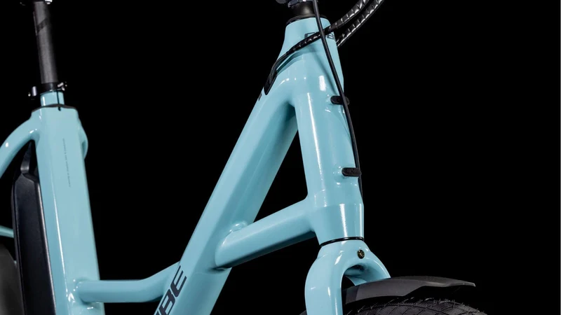 CUBE Compact Hybrid Comfort 500 arubablue´n´reflex
