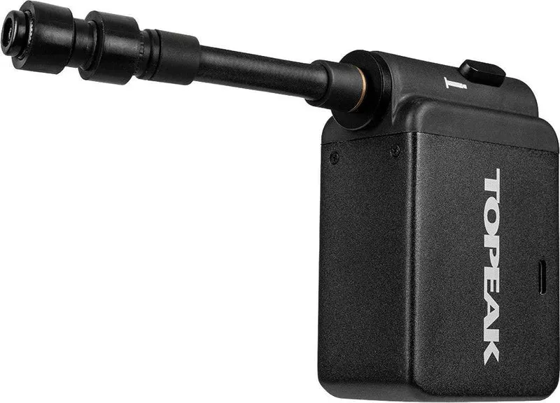 Topeak E-Booster Digital - Leistung:8 bar / 120 psi,