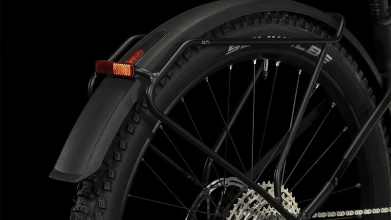 CUBE Reaction Hybrid SLX 750 Allroad black´n´reflex