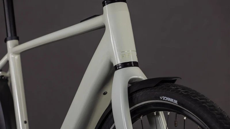 CUBE Editor Hybrid SLX 400X FE reedbeige´n´chrome