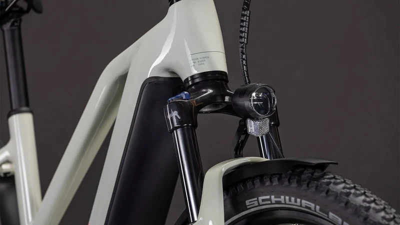 CUBE Nuride Hybrid Performance 600 desertstone´n´grey