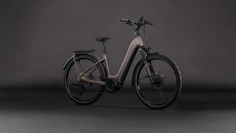 CUBE Kathmandu Hybrid EXC 800 cedar´n´chrome