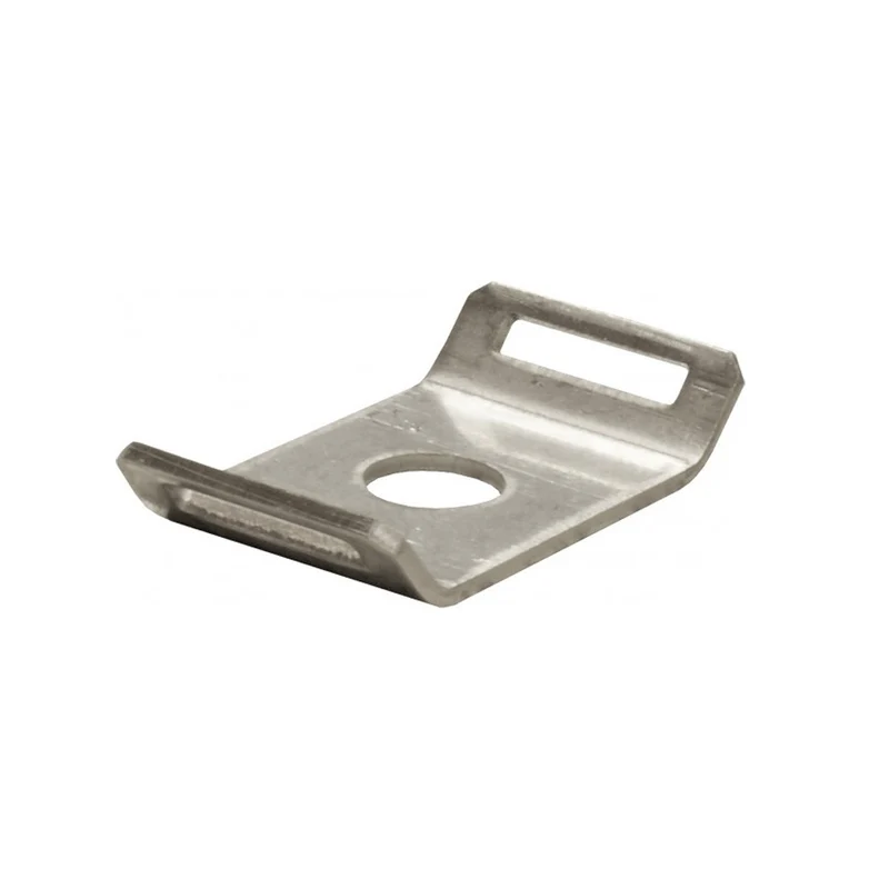 Edelstahl-Kabelbindersockel / Packung mit 50