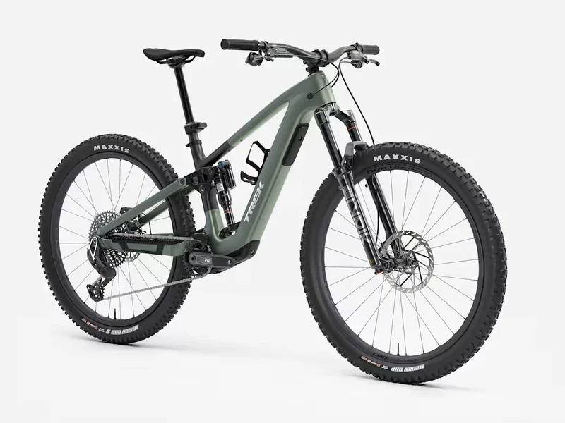 Trek Fuel+ EX 9.9 X0 AXS Gen 2 Lichen Green/Keswick Green Splatter 2027