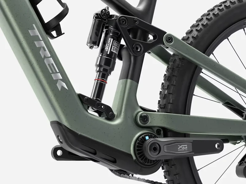 Trek Fuel+ EX 9.9 X0 AXS Gen 2 Lichen Green/Keswick Green Splatter 2027