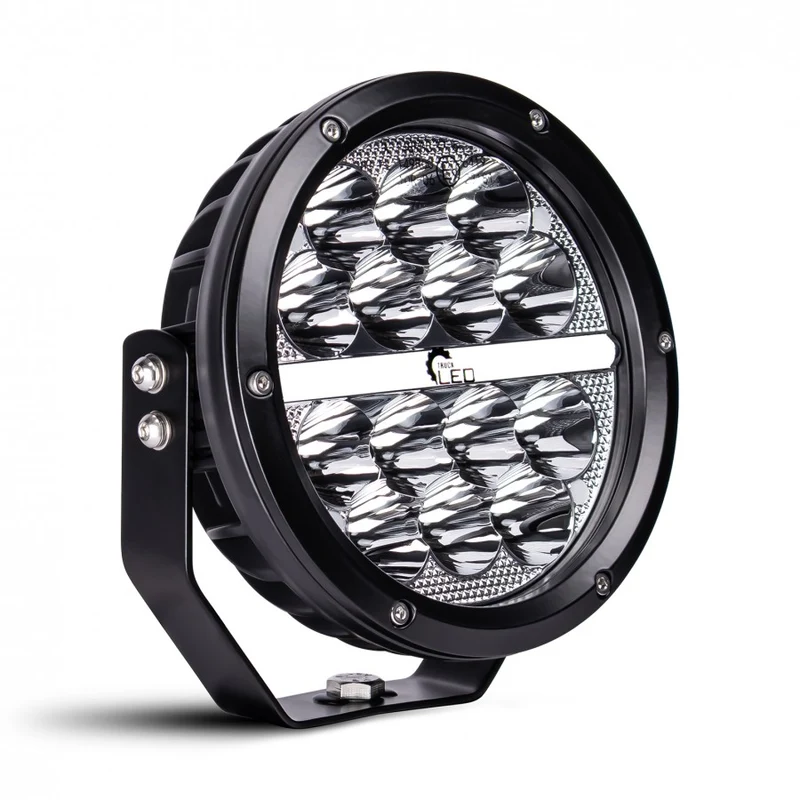 LED-Fernscheinwerfer mit Positionslichtleiste / 7"