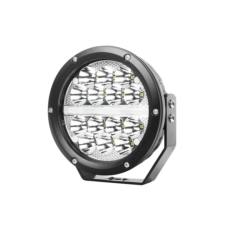 LED-Fernscheinwerfer mit Positionslichtleiste / 7"