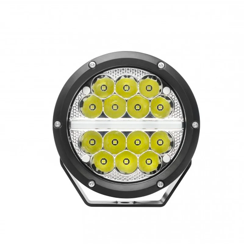 LED-Fernscheinwerfer mit Positionslichtleiste / 7"