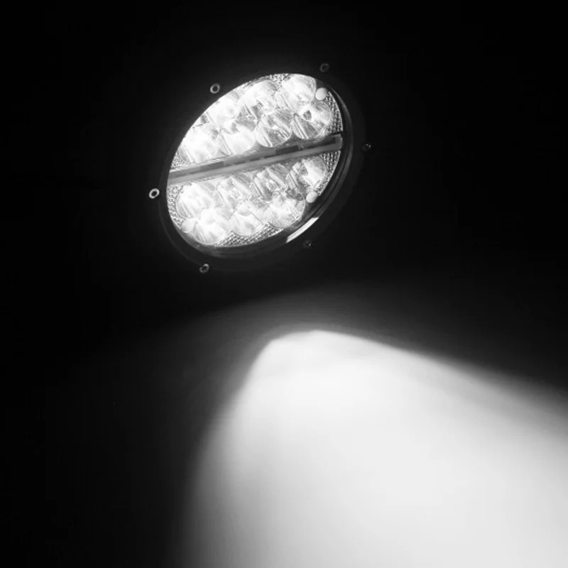LED-Fernscheinwerfer mit Positionslichtleiste / 7"